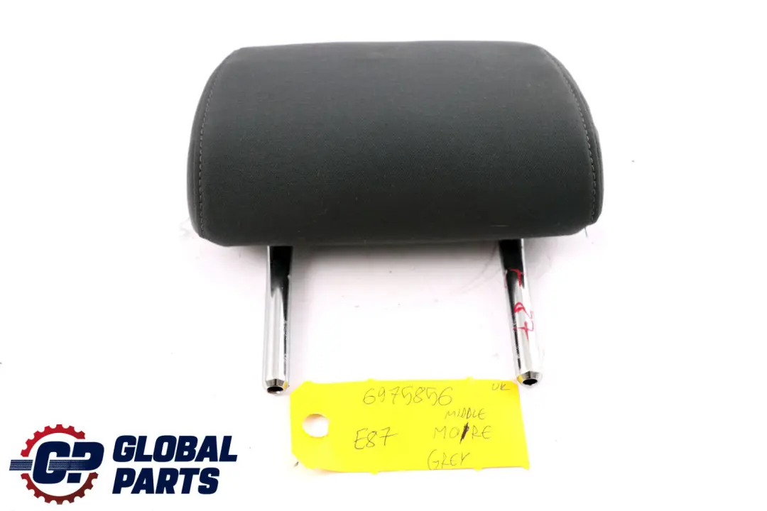 Reihe E87 Rücksitz Kopfstütze Stoff Moire Alaskagrau Grau für BMW 1 mit Teilenummer 6975856 BMW 1 Reihe E87 Rücksitz Kopfstütze Stoff Moire Alaskagrau Grau - SKU 6975856 - Teilenummer 6975856