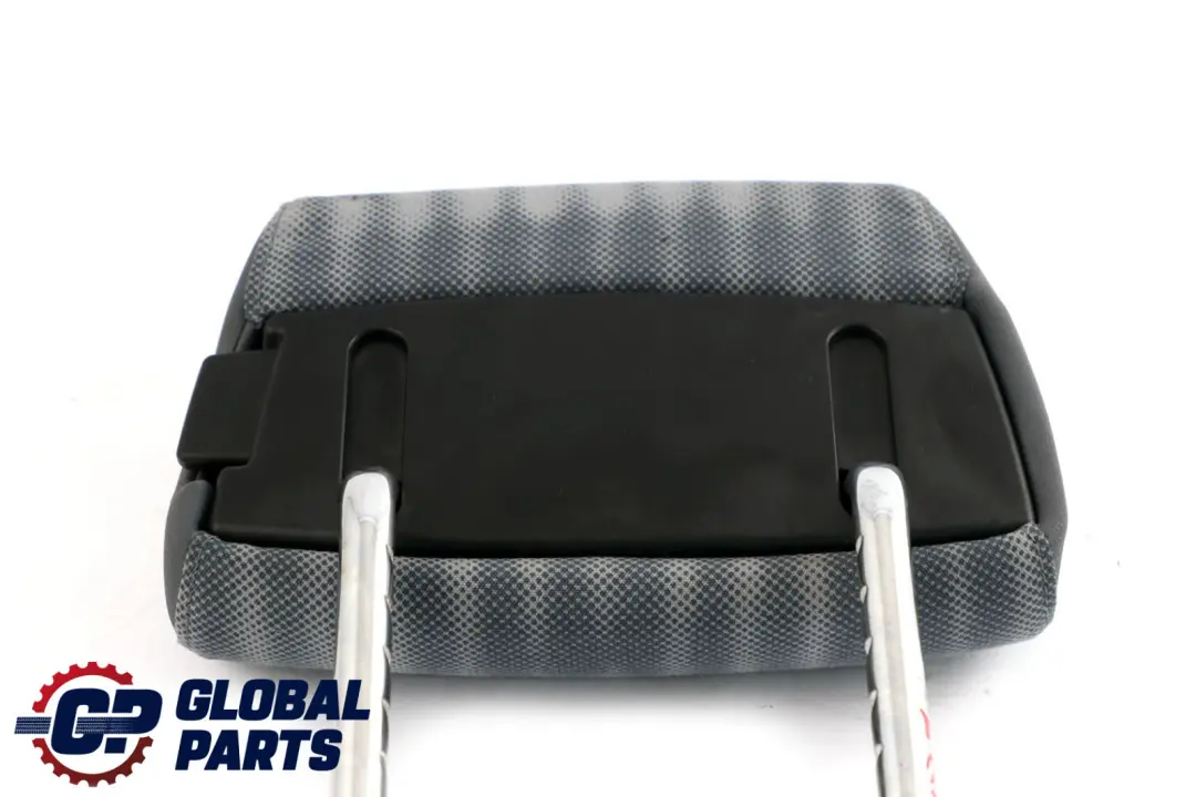 BMW 1 E87 Rücksitz Kopfstütze Links Rechts Stoff Kunstleder Alaskagrau Grau - SKU 6975858-1 - Teilenummer 6975858