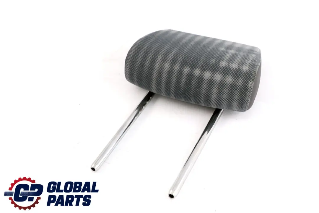 BMW 1 E87 Rücksitz Kopfstütze Links Rechts Stoff Kunstleder Alaskagrau Grau - SKU 6975858-1 - Teilenummer 6975858