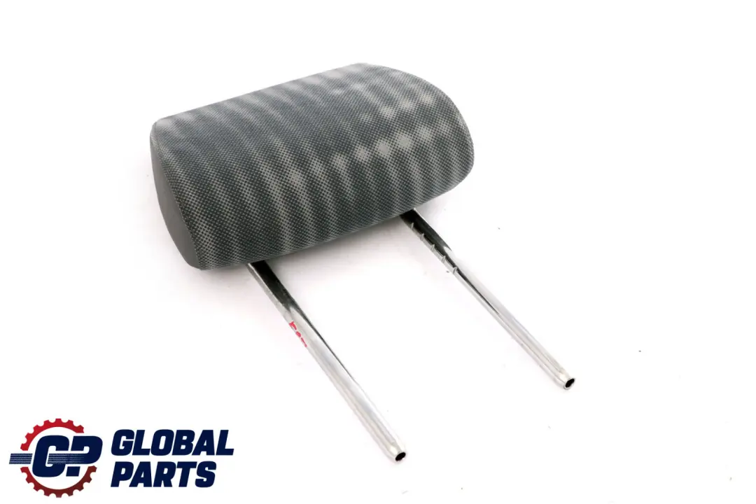 BMW 1 E87 Rücksitz Kopfstütze Links Rechts Stoff Kunstleder Alaskagrau Grau - SKU 6975858-1 - Teilenummer 6975858