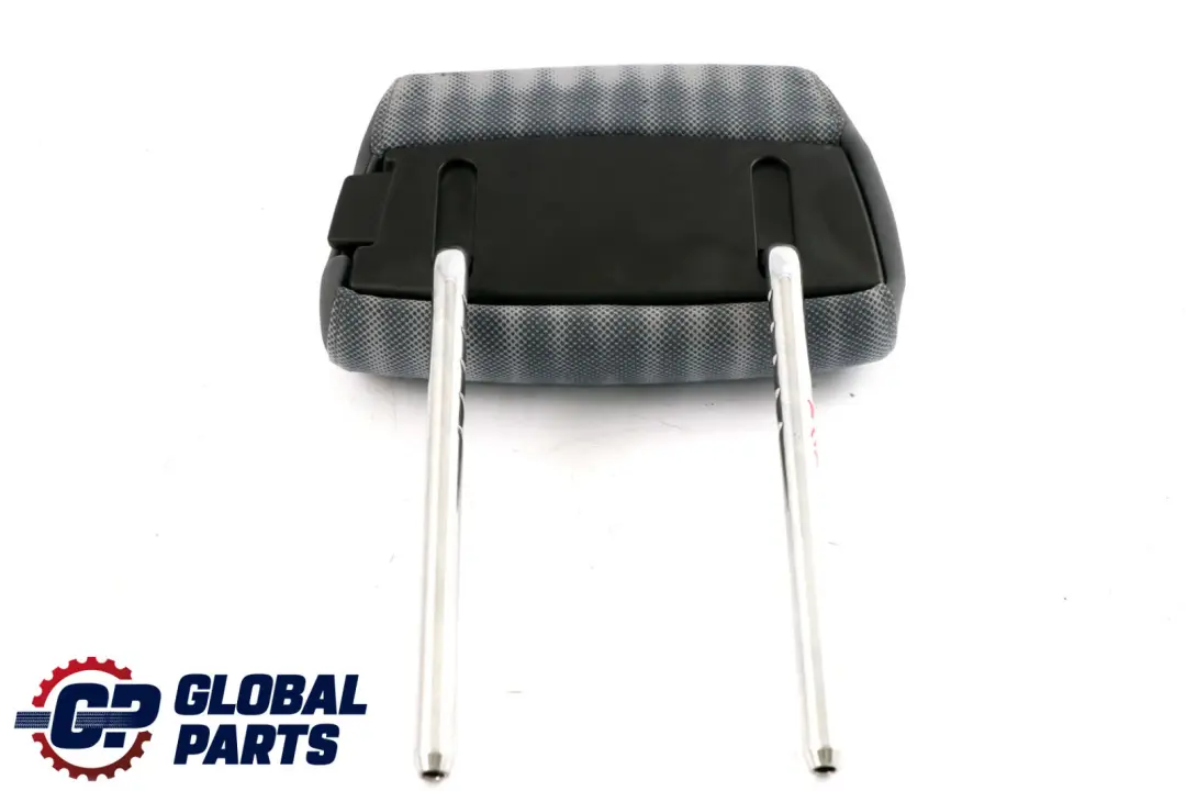 BMW 1 E87 Rücksitz Kopfstütze Links Rechts Stoff Kunstleder Alaskagrau Grau - SKU 6975858-1 - Teilenummer 6975858