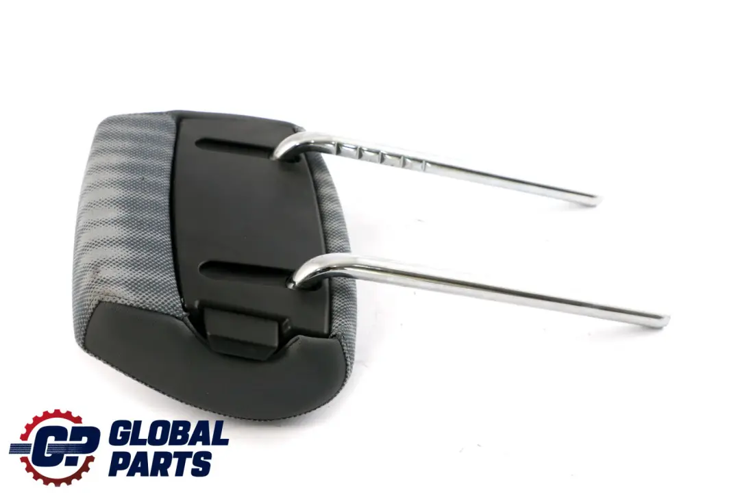 BMW 1 E87 Rücksitz Kopfstütze Links Rechts Stoff Kunstleder Alaskagrau Grau - SKU 6975858-1 - Teilenummer 6975858