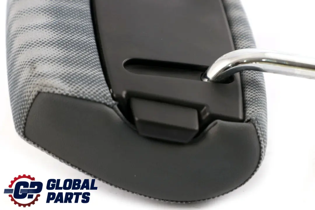 BMW 1 E87 Rücksitz Kopfstütze Links Rechts Stoff Kunstleder Alaskagrau Grau - SKU 6975858-1 - Teilenummer 6975858