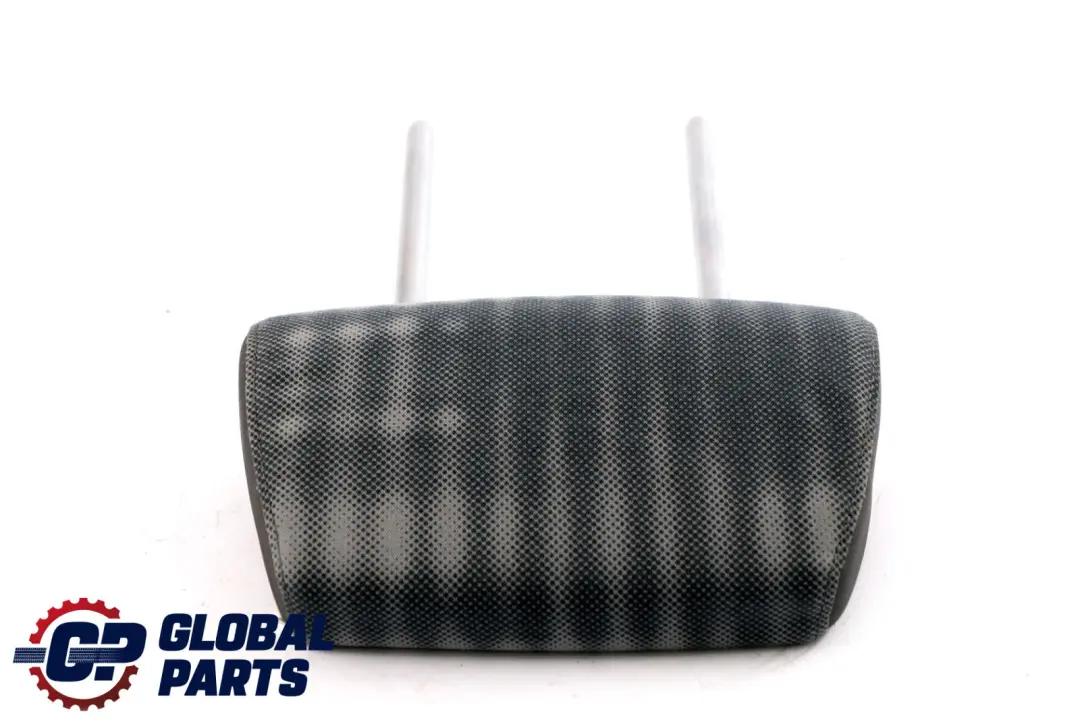 BMW 1 E87 Rücksitz Kopfstütze Links Rechts Stoff Kunstleder Alaskagrau Grau - SKU 6975858-1 - Teilenummer 6975858
