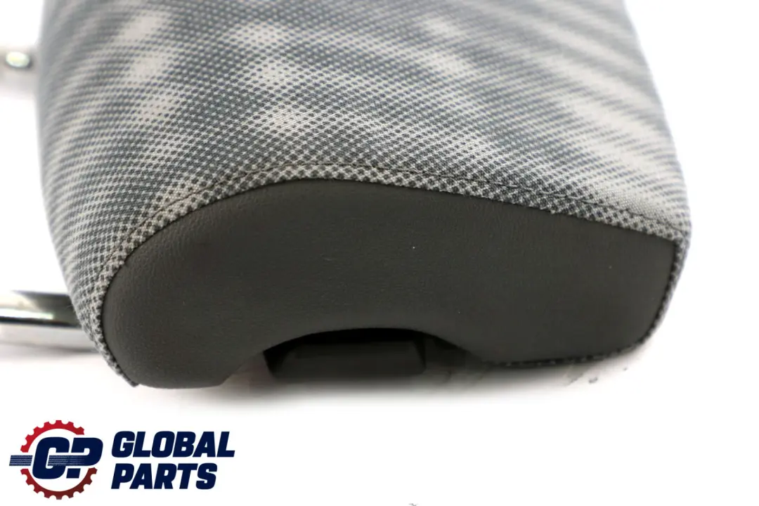 BMW 1 E87 Rücksitz Kopfstütze Links Rechts Stoff Kunstleder Alaskagrau Grau - SKU 6975858-1 - Teilenummer 6975858