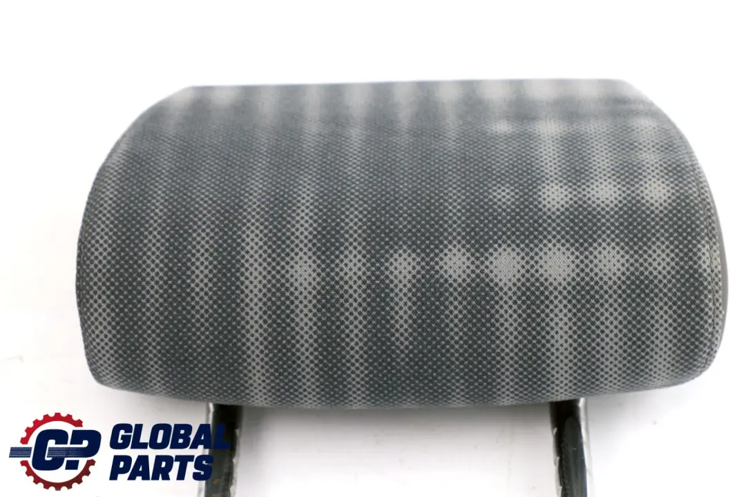 BMW 1 E87 Rücksitz Kopfstütze Links Rechts Stoff Kunstleder Alaskagrau Grau - SKU 6975858-1 - Teilenummer 6975858