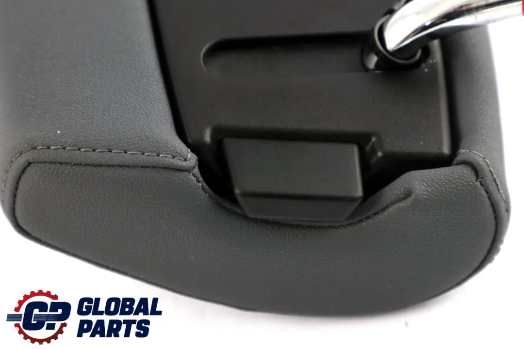 BMW E87 Rücksitz Mitte klappbare Kopfstütze Stoff Kunstleder Alaskagrau Grau - SKU 6975858 - Teilenummer 6975858