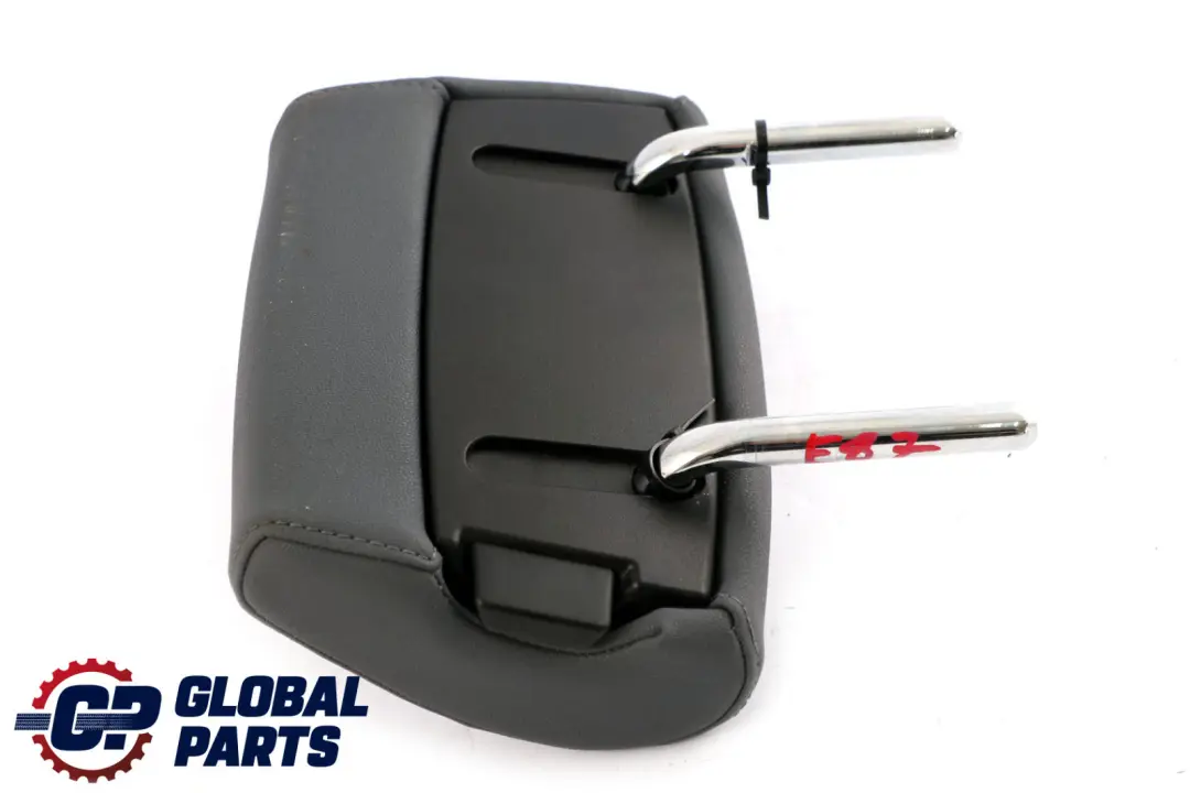 BMW E87 Siège arrière central rabattable Appui-tête Tissu Faux Cuir Alaskagrau - SKU 6975858 - Numéro de pièce 6975858