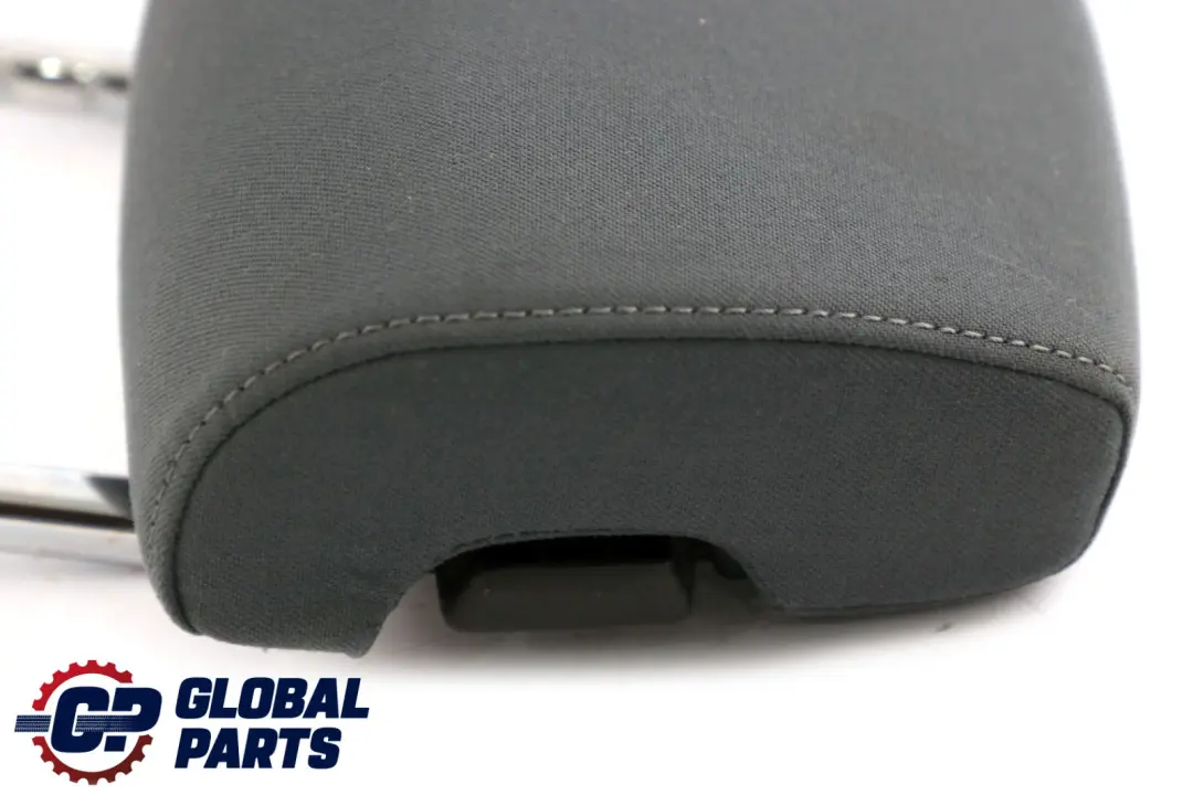 Left Right N/O/S Folding Headrest Moire Alaskagrau Grey to BMW 1 E87 Rear Seat with Part number 6975859 BMW 1 E87 Rear Seat Left Right N/O/S Folding Headrest Moire Alaskagrau Grey - SKU 6975859 - Part number 6975859