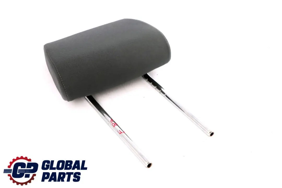 BMW 1 Reihe E87 Rücksitz Kopfstütze Links Rechts Stoff Moire Alaskagrau Grau - SKU 6975859 - Teilenummer 6975859