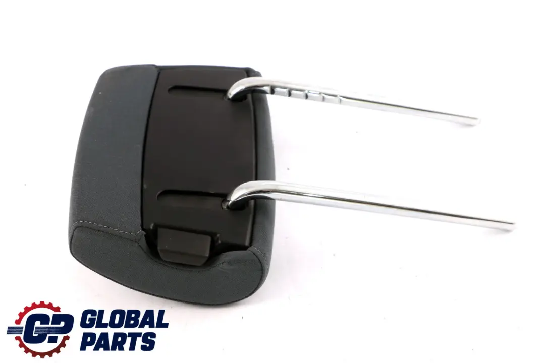 BMW 1 Reihe E87 Rücksitz Kopfstütze Links Rechts Stoff Moire Alaskagrau Grau - SKU 6975859 - Teilenummer 6975859
