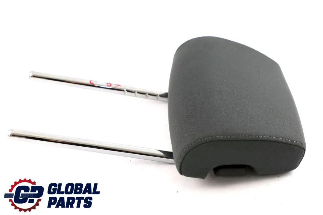 Left Right N/O/S Folding Headrest Moire Alaskagrau Grey to BMW 1 E87 Rear Seat with Part number 6975859 BMW 1 E87 Rear Seat Left Right N/O/S Folding Headrest Moire Alaskagrau Grey - SKU 6975859 - Part number 6975859