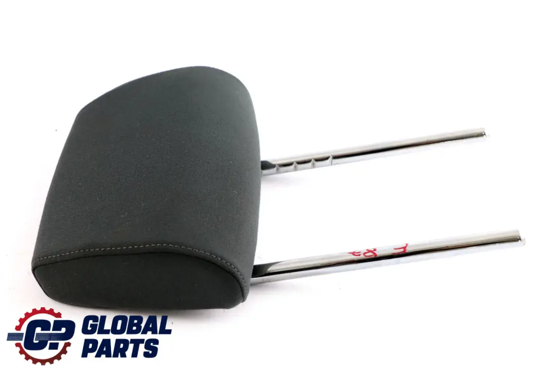 Left Right N/O/S Folding Headrest Moire Alaskagrau Grey to BMW 1 E87 Rear Seat with Part number 6975859 BMW 1 E87 Rear Seat Left Right N/O/S Folding Headrest Moire Alaskagrau Grey - SKU 6975859 - Part number 6975859