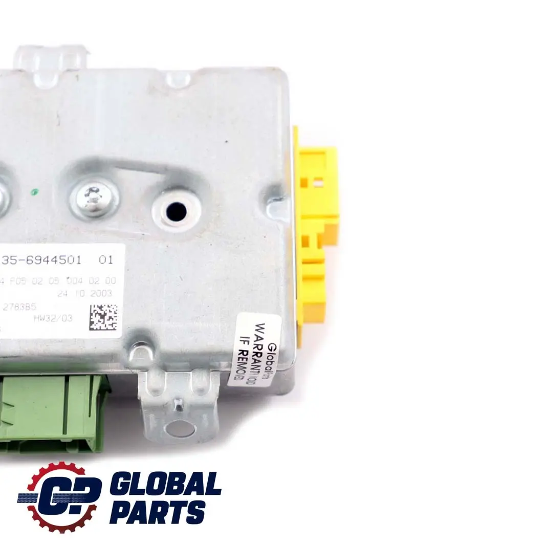 Side Door Airbag Control Module BMW 5 6 Series E60 E61 E63 Passenger - SKU 6976154 - Part number 6976154