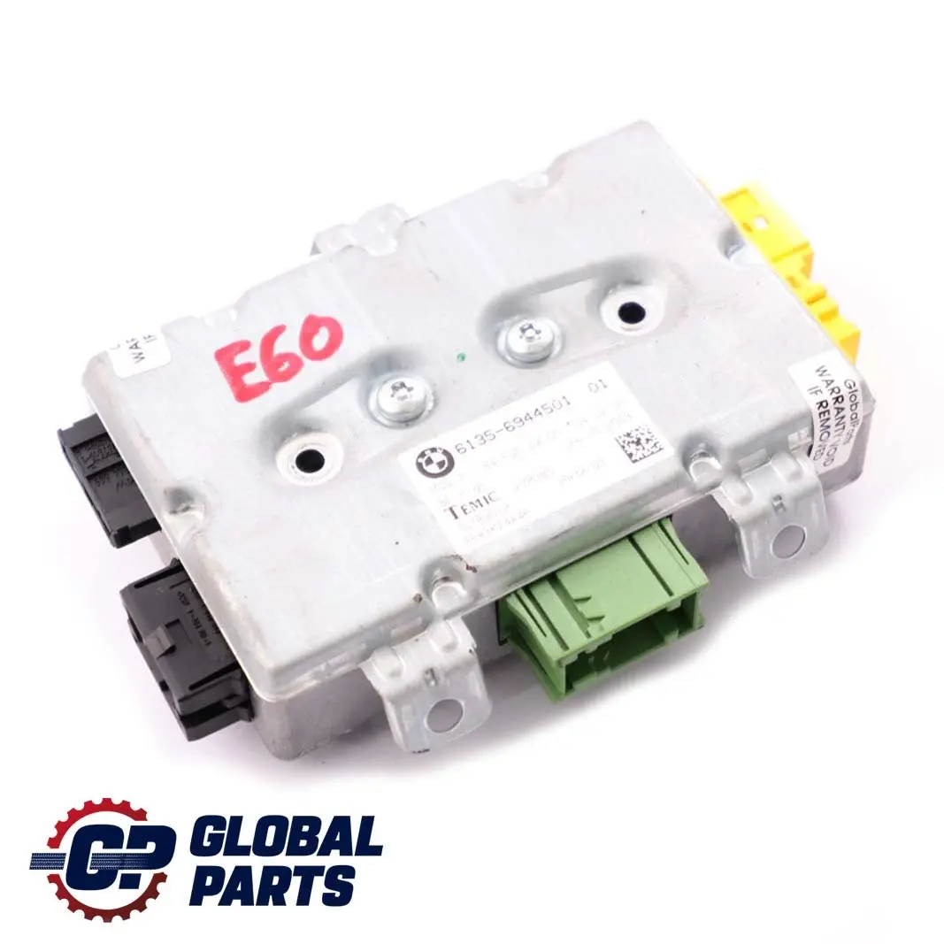 Side Door Airbag Control Module BMW 5 6 Series E60 E61 E63 Passenger - SKU 6976154 - Part number 6976154