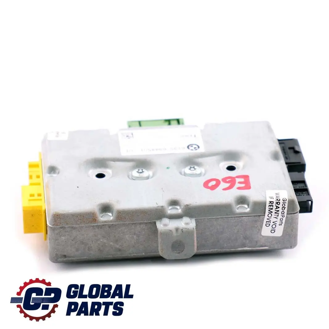 Side Door Airbag Control Module to BMW 5 6 Series E60 E61 E63 Passenger with Part number 6976154 BMW 5 6 Series E60 E61 E63 Passenger Side Door Airbag Control Module - SKU 6976154 - Part number 6976154