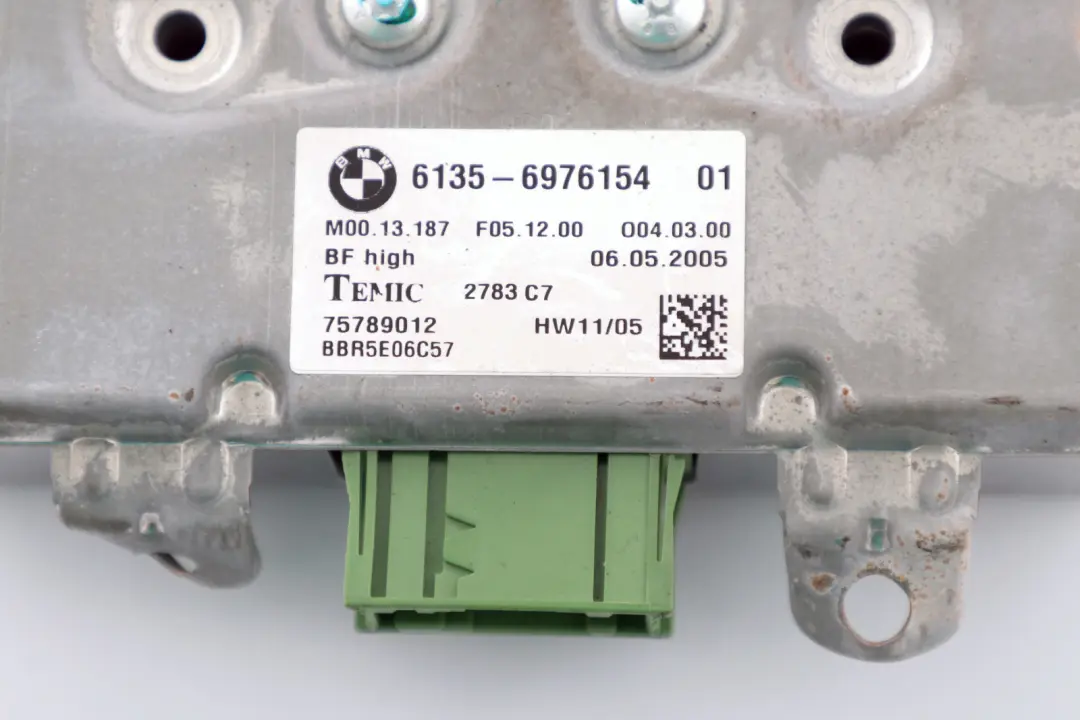 Side Door Airbag Control Module BMW 5 6 Series E60 E61 E63 Passenger - SKU 6976154 - Part number 6976154
