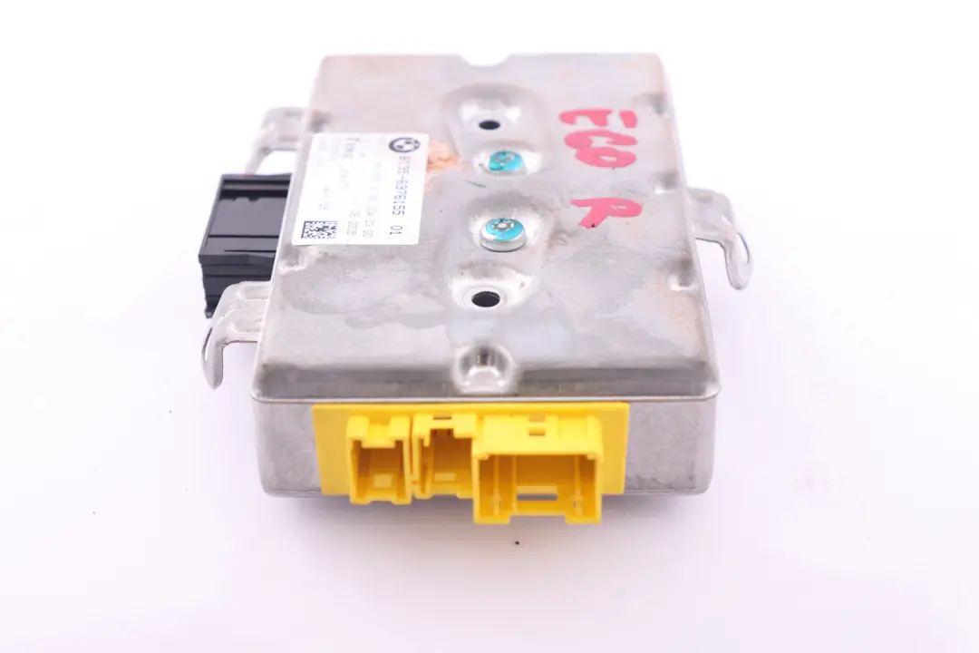 Driver Side Door Airbag Control Unit Module to BMW 5 6 Series E60 E61 E63 with Part number 9110845 BMW 5 6 Series E60 E61 E63 Driver Side Door Airbag Control Unit Module - SKU 6976155 - Part number 9110845
