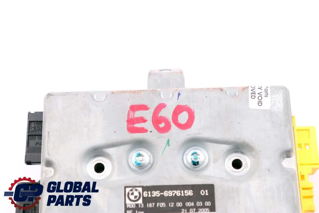 BMW E60 E61 E63 Modulo Controllo Airbag Porta Lato Passeggero - SKU 6976156 - Numero di parte 6976156