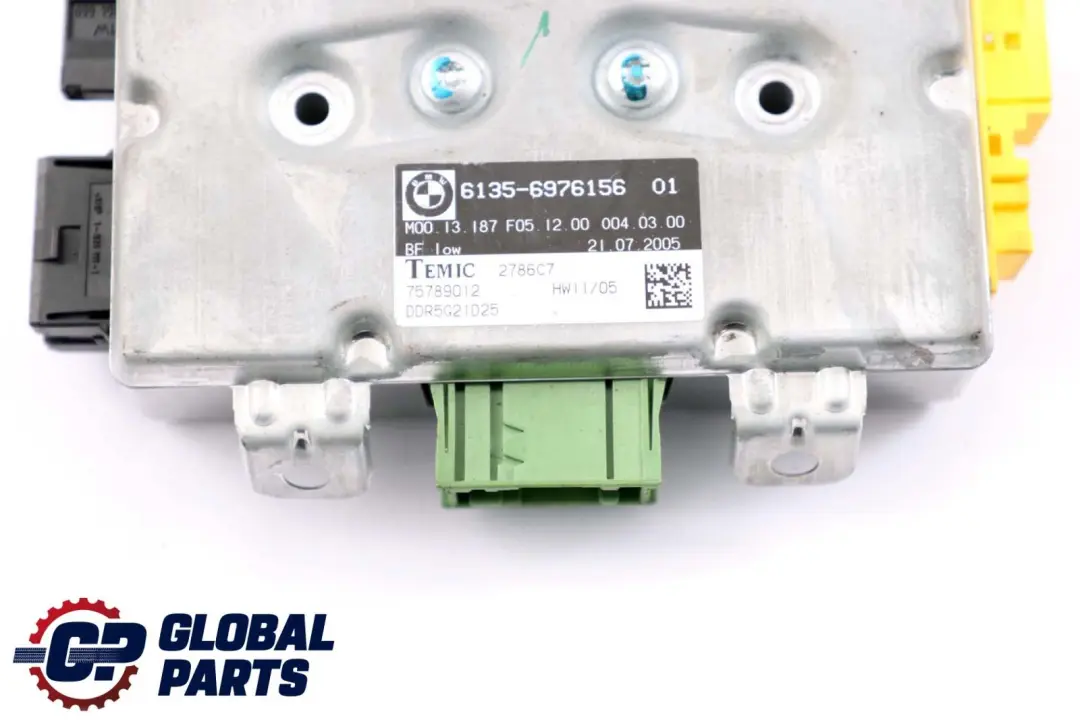 commande d'air Module de porte cote passager pour BMW E60 E61 E63 à propos du numéro de pièce 6976156 BMW E60 E61 E63 commande d'air Module de porte cote passager - SKU 6976156 - Numéro de pièce 6976156