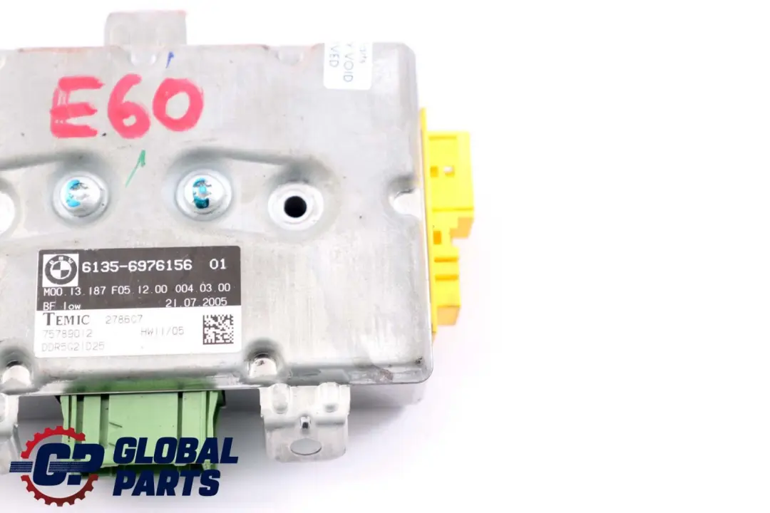 BMW E60 E61 E63 Tür Modul Beifahrer - SKU 6976156 - Teilenummer 6976156