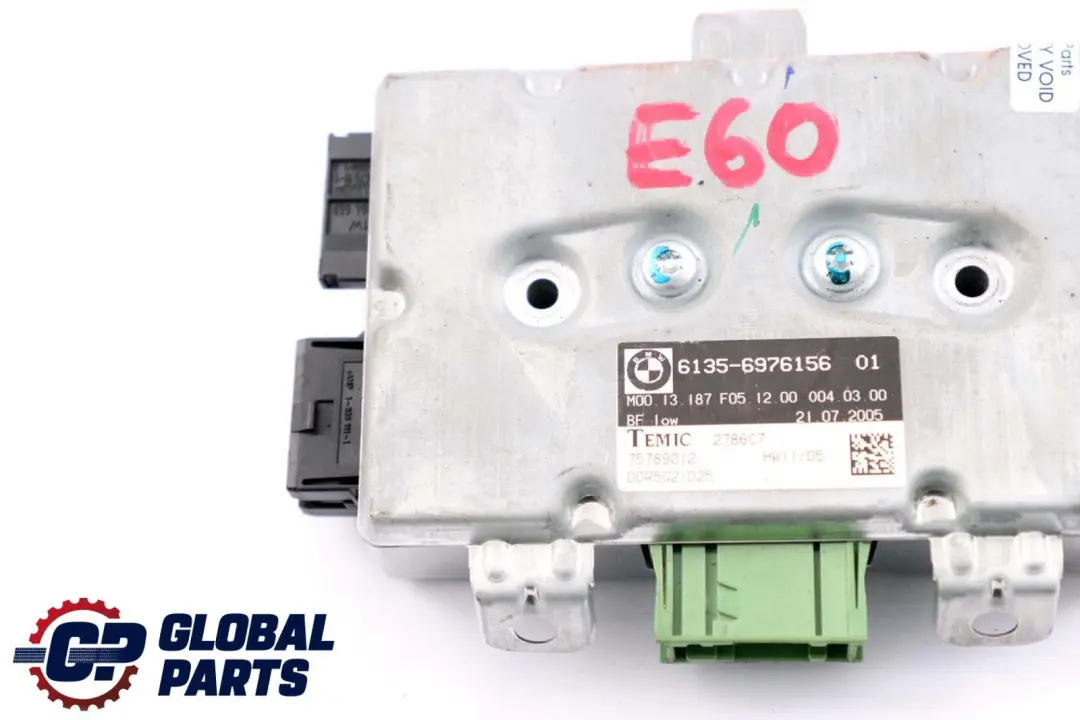BMW E60 E61 E63 Tür Modul Beifahrer - SKU 6976156 - Teilenummer 6976156