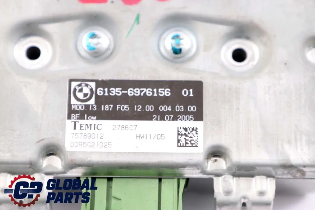 Moduł Sterownik Drzwi Poduszki Powietrznej do BMW E60 E61 E63 o numerze 6976156 BMW E60 E61 E63 Moduł Sterownik Drzwi Poduszki Powietrznej - SKU 6976156 - Numer Części 6976156