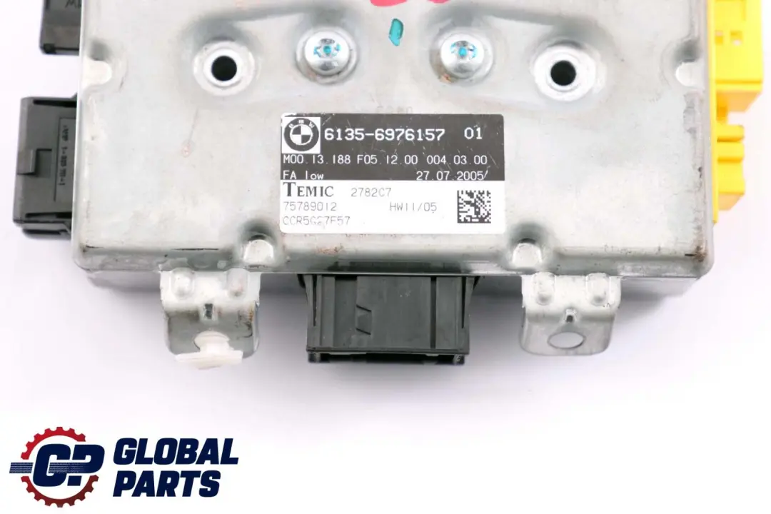 Steuergerät für Fahrertür Modul für BMW 5 6 er E60 E61 mit Teilenummer 6976157 BMW 5 6 er E60 E61 Steuergerät für Fahrertür Modul - SKU 6976157 - Teilenummer 6976157