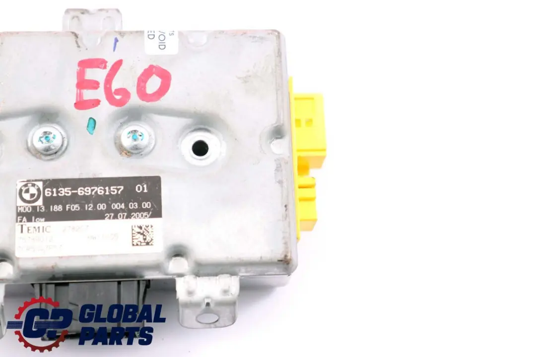 BMW E60 E61 Driver's Side Door Air Module Control Unit Module - SKU 6976157 - Part number 6976157