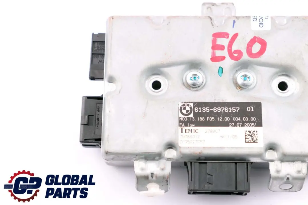 's Side Door Airbag Control Unit Module pour BMW 5 6 Series E60 E61 à propos du numéro de pièce 6976157 BMW 5 6 Series E60 E61 's Side Door Airbag Control Unit Module - SKU 6976157 - Numéro de pièce 6976157