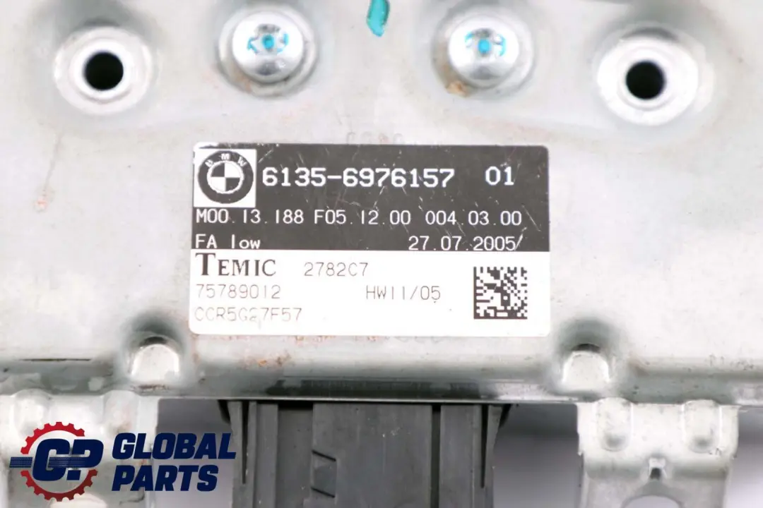 BMW E60 E61 Driver's Side Door Air Module Control Unit Module - SKU 6976157 - Part number 6976157
