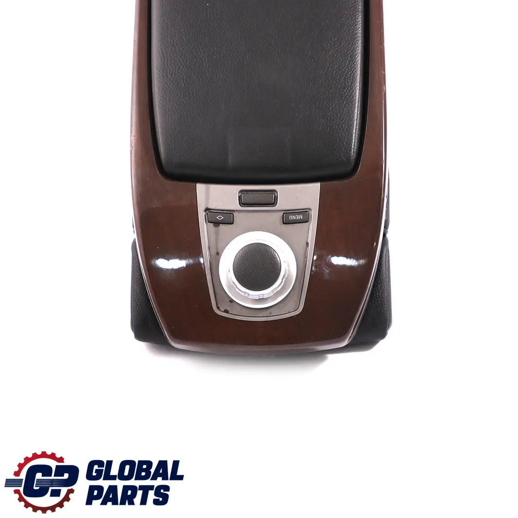 Armrest Headrest Console Leather Nasca Black to BMW 7 Series E65 E66 Rear Seat with Part number 6976234 BMW 7 Series E65 E66 Rear Seat Armrest Headrest Console Leather Nasca Black - SKU 6976234 - Part number 6976234