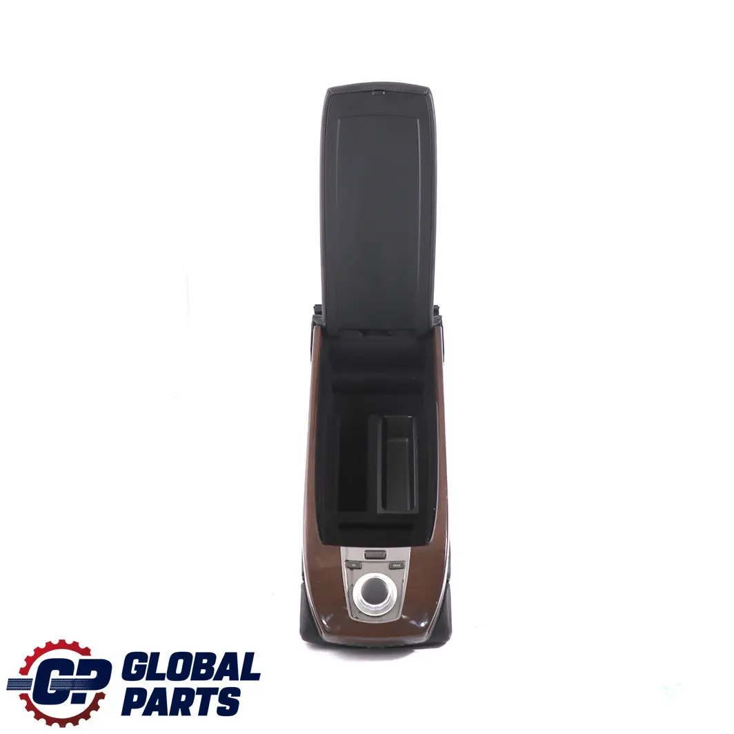 BMW 7 er E65 E66 Rücksitzarmlehne Kopfstütze Konsole Leder Nasca Schwarz - SKU 6976234 - Teilenummer 6976234