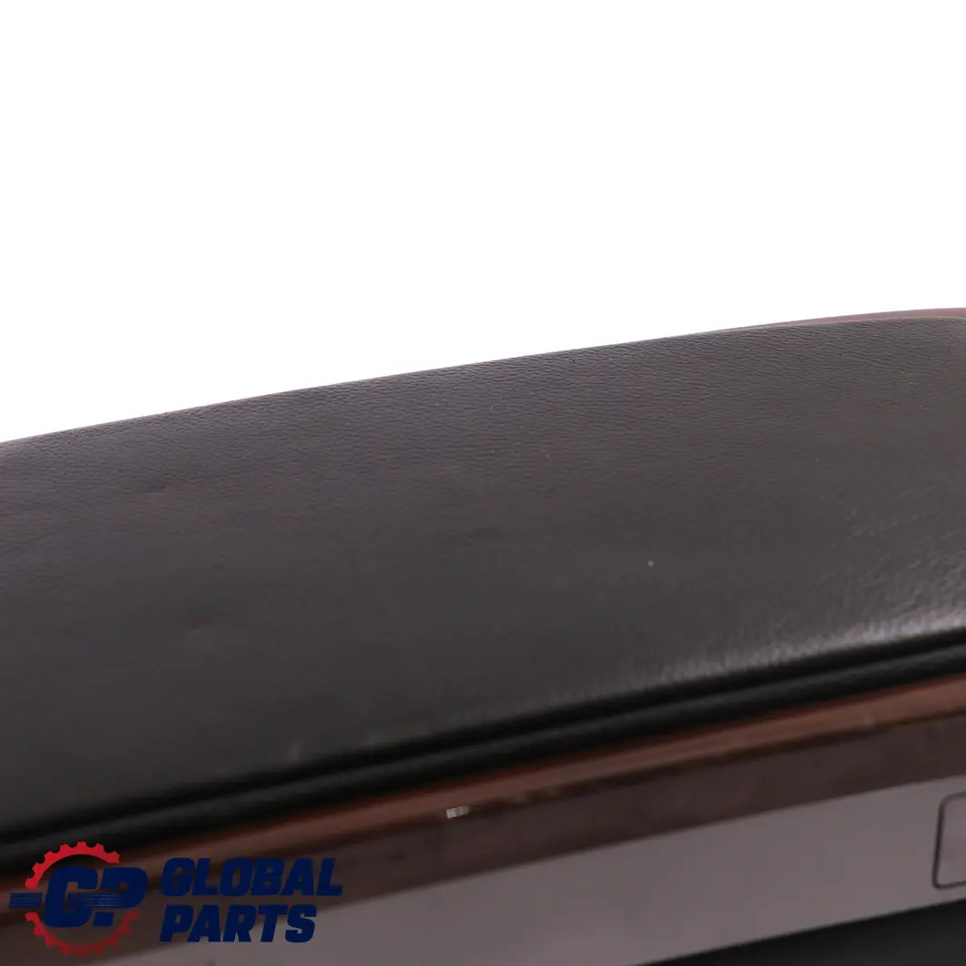 BMW 7 er E65 E66 Rücksitzarmlehne Kopfstütze Konsole Leder Nasca Schwarz - SKU 6976234 - Teilenummer 6976234