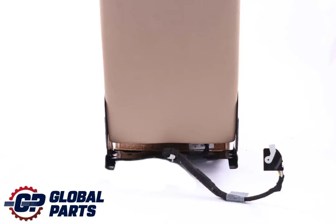 BMW 7 Reihe E65 E66 Armlehne Unterteil Leder Beige 5220 - SKU 6976236-1 - Teilenummer 6976236