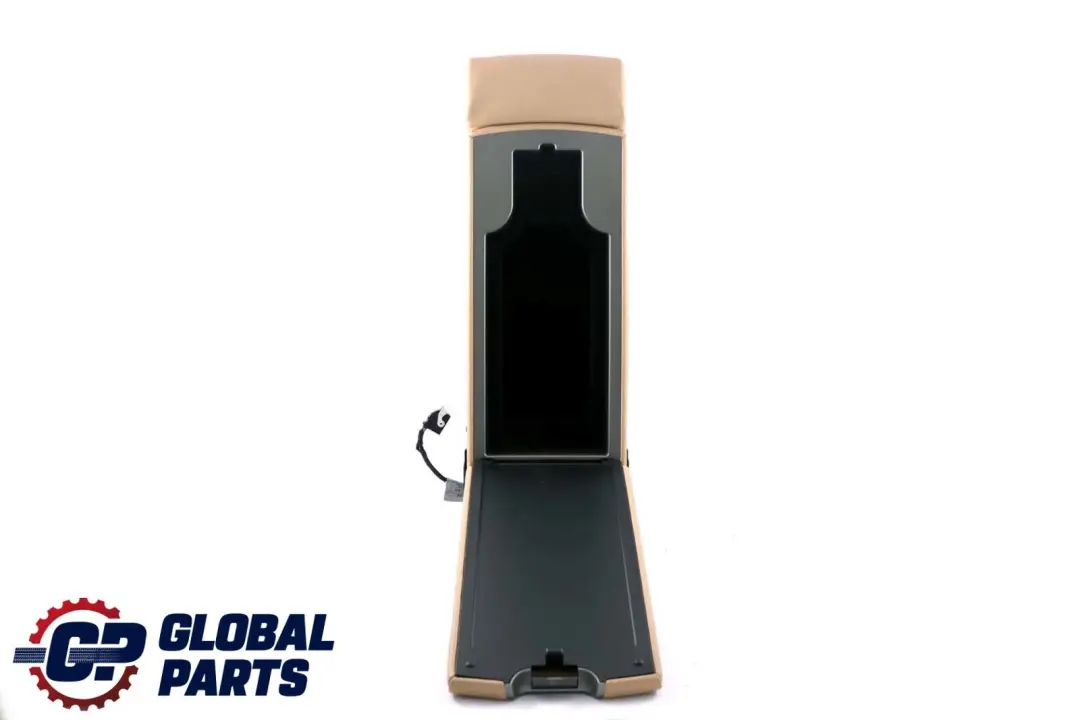 Armrest Headrest Console Leather Beige to BMW 7 E65 E66 1 Rear Seat with Part number 6976236 BMW 7 E65 E66 1 Rear Seat Armrest Headrest Console Leather Beige - SKU 6976236-1 - Part number 6976236