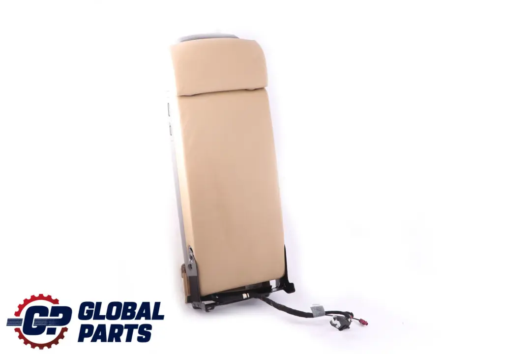 Armrest Headrest Console Leather Beige to BMW 7 Series E65 E66 Rear Seat with Part number 6976236 BMW 7 Series E65 E66 Rear Seat Armrest Headrest Console Leather Beige - SKU 6976236 - Part number 6976236