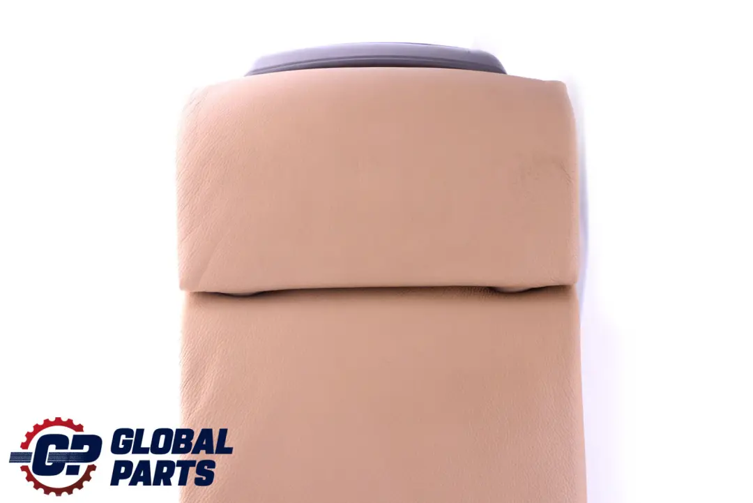 Armrest Headrest Console Leather Beige to BMW 7 Series E65 E66 Rear Seat with Part number 6976236 BMW 7 Series E65 E66 Rear Seat Armrest Headrest Console Leather Beige - SKU 6976236 - Part number 6976236