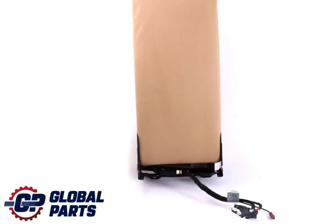 Armrest Headrest Console Leather Beige to BMW 7 Series E65 E66 Rear Seat with Part number 6976236 BMW 7 Series E65 E66 Rear Seat Armrest Headrest Console Leather Beige - SKU 6976236 - Part number 6976236