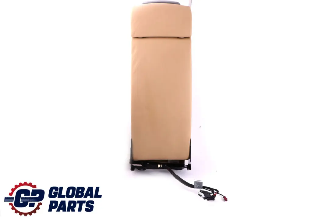 Armrest Headrest Console Leather Beige to BMW 7 Series E65 E66 Rear Seat with Part number 6976236 BMW 7 Series E65 E66 Rear Seat Armrest Headrest Console Leather Beige - SKU 6976236 - Part number 6976236