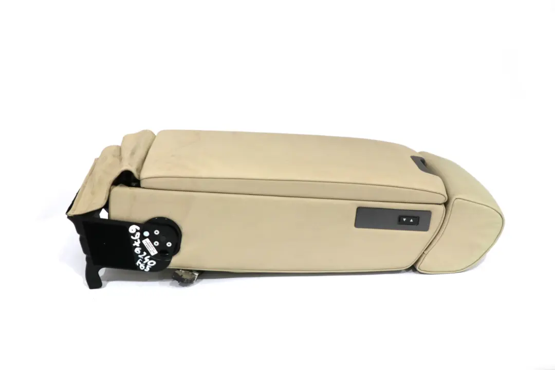 *BMW 7 er E65 E66 Rücksitzarmlehne Kopfstütze Konsole Leder Cream Beige für mit Teilenummer 6976240 *BMW 7 er E65 E66 Rücksitzarmlehne Kopfstütze Konsole Leder Cream Beige - SKU 6976240 - Teilenummer 6976240