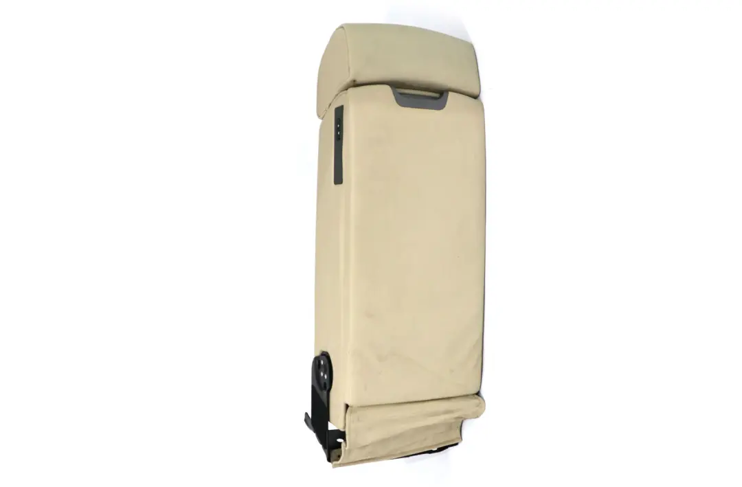 Armrest Headrest Console Leather Cream Beige BMW 7 Series E65 E66 Rear Seat - SKU 6976240 - Part number 6976240
