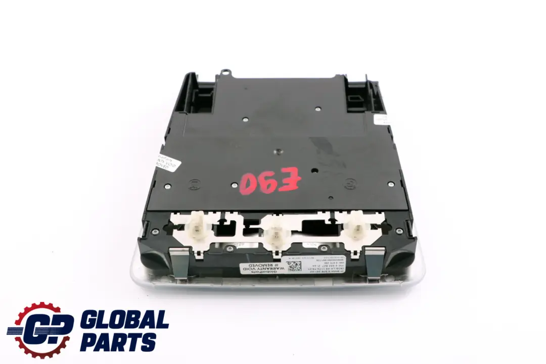 Interruptor Luz Interior Techo Gris para BMW X1 E84 E90 E91 E92 LCI con número de pieza 6976291 BMW X1 E84 E90 E91 E92 LCI Interruptor Luz Interior Techo Gris - SKU 6976291 - Número de pieza 6976291