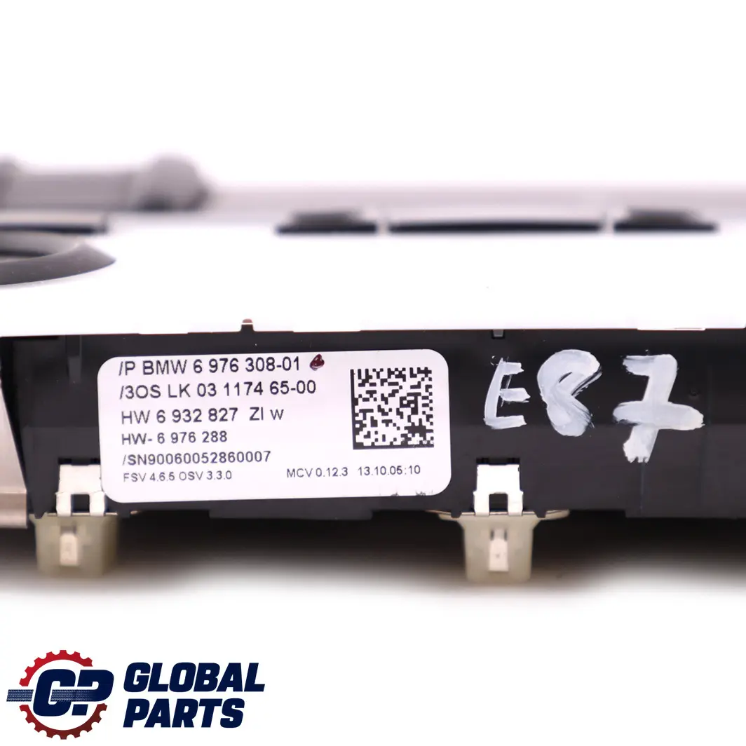 BMW 1 3 E81 E87 E90 E91 E92 LCI Centre de Commutation Toit Noir - SKU 6976308 - Numéro de pièce 6976308