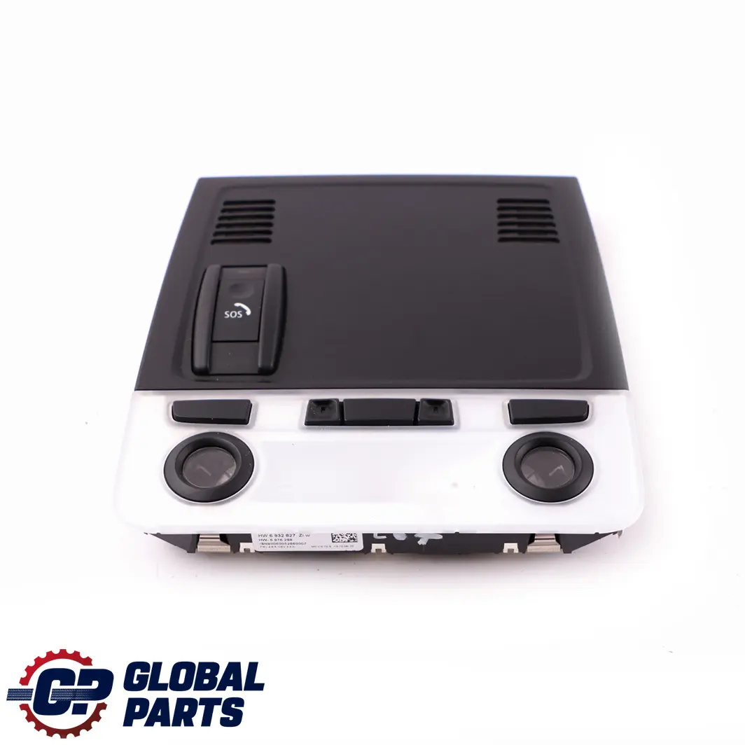 BMW 1 3 E81 E87 E90 E91 E92 LCI Centre de Commutation Toit Noir - SKU 6976308 - Numéro de pièce 6976308