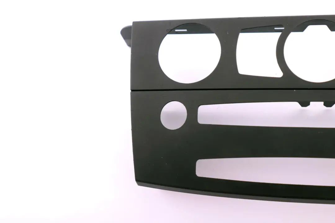 Trim Panel Centre Cover Dashboard Frame Wood Poplar 6976361 to BMW 5 E60 E61 LCI with Part number 6951035 BMW 5 E60 E61 LCI Trim Panel Centre Cover Dashboard Frame Wood Poplar 6976361 - SKU 6951035 - Part number 6951035