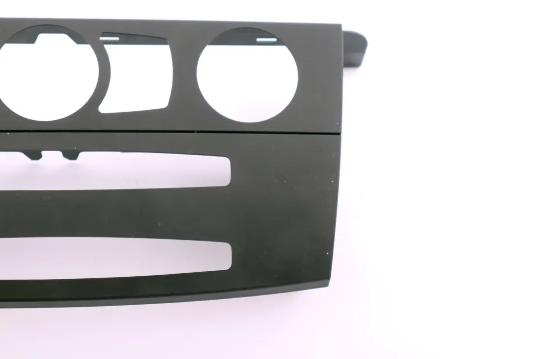 Trim Panel Centre Cover Dashboard Frame Wood Poplar 6976361 to BMW 5 E60 E61 LCI with Part number 6951035 BMW 5 E60 E61 LCI Trim Panel Centre Cover Dashboard Frame Wood Poplar 6976361 - SKU 6951035 - Part number 6951035