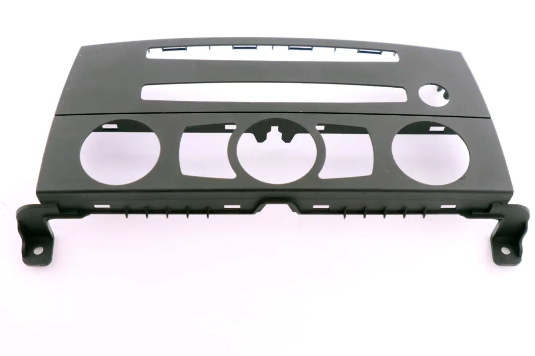 Trim Panel Centre Cover Dashboard Frame Wood Poplar 6976361 to BMW 5 E60 E61 LCI with Part number 6951035 BMW 5 E60 E61 LCI Trim Panel Centre Cover Dashboard Frame Wood Poplar 6976361 - SKU 6951035 - Part number 6951035