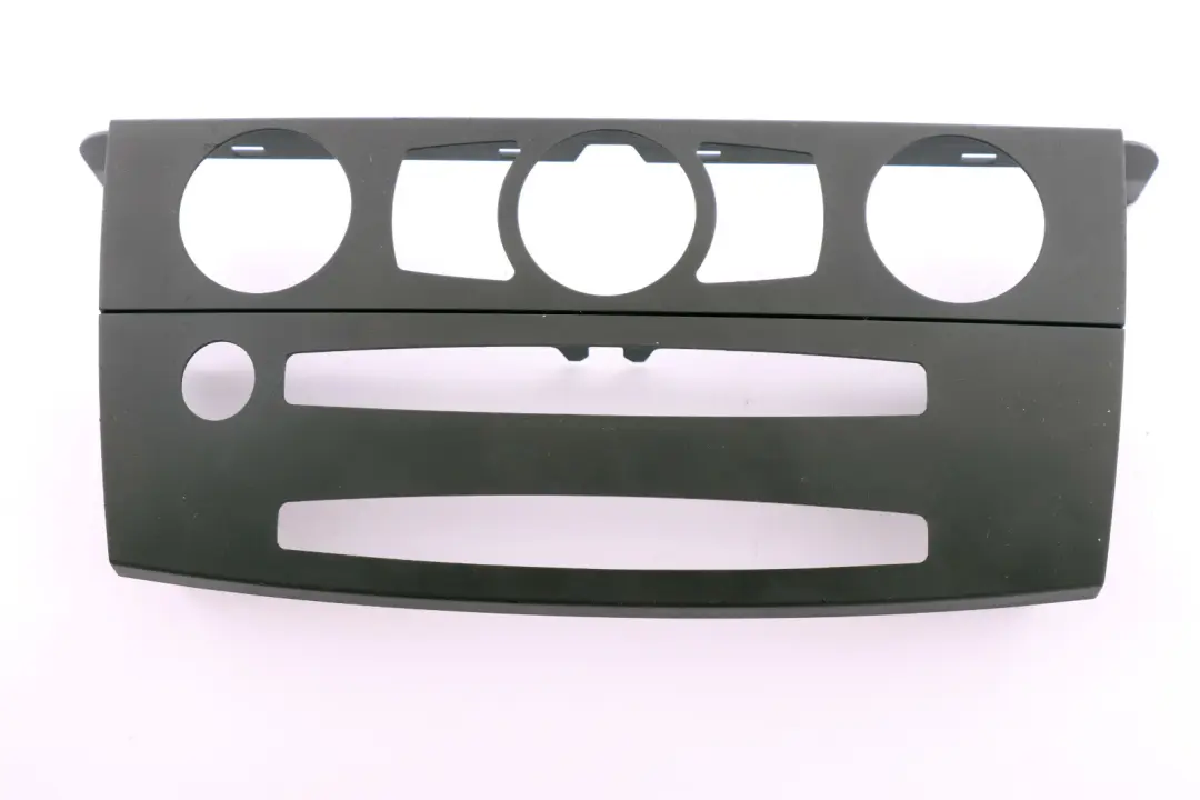 Trim Panel Centre Cover Dashboard Frame Wood Poplar 6976361 to BMW 5 E60 E61 LCI with Part number 6951035 BMW 5 E60 E61 LCI Trim Panel Centre Cover Dashboard Frame Wood Poplar 6976361 - SKU 6951035 - Part number 6951035