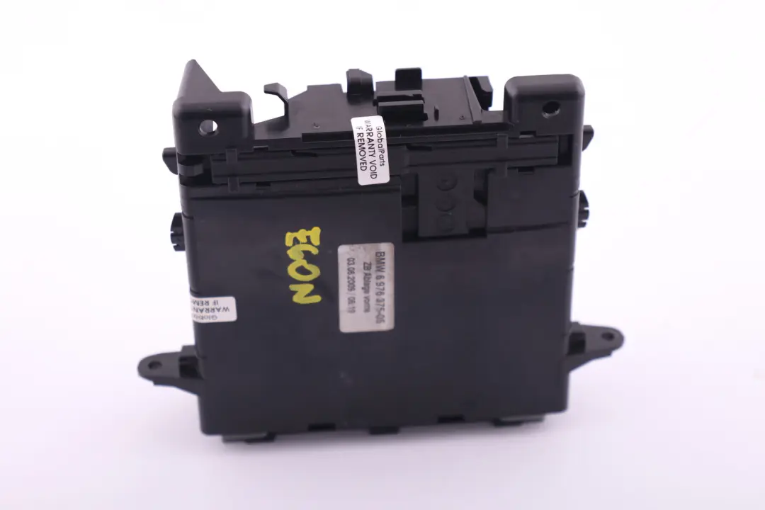 BMW E60 E61 LCI Console centrale Inserto anteriore Vassoio portaoggetti - SKU 6976375 - Numero di parte 6976375